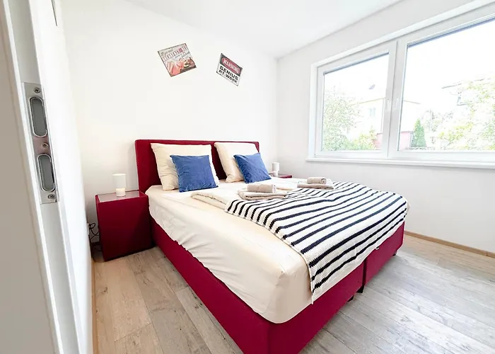Hideout Villas, 3 Bedrooms, Free Parking, Garden Area, Terrace Holiday home Vienna